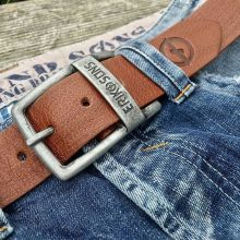  Кожанный ремень Saga Erik and Sons, фото 1 