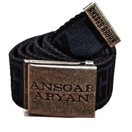  Ремень Combat Ansgar Aryan Черный, фото 1 