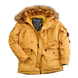  Куртка Explorer real fur Alpha Industries, фото 2 