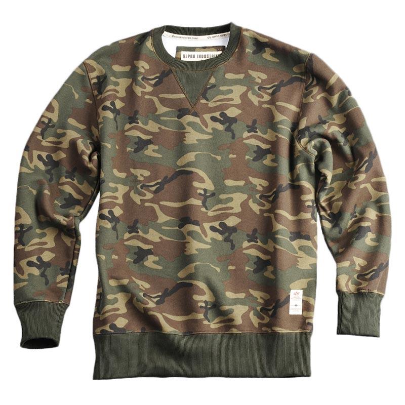 Свитер Easy Crew Neck Alpha Industries