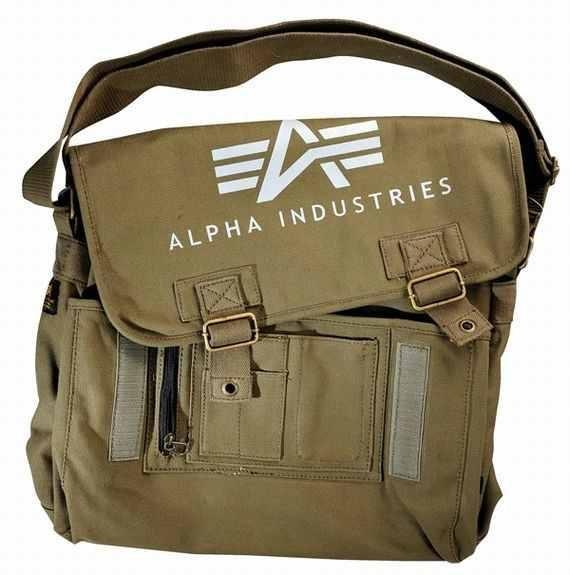 Сумка Courier Bag А Alpha Industries