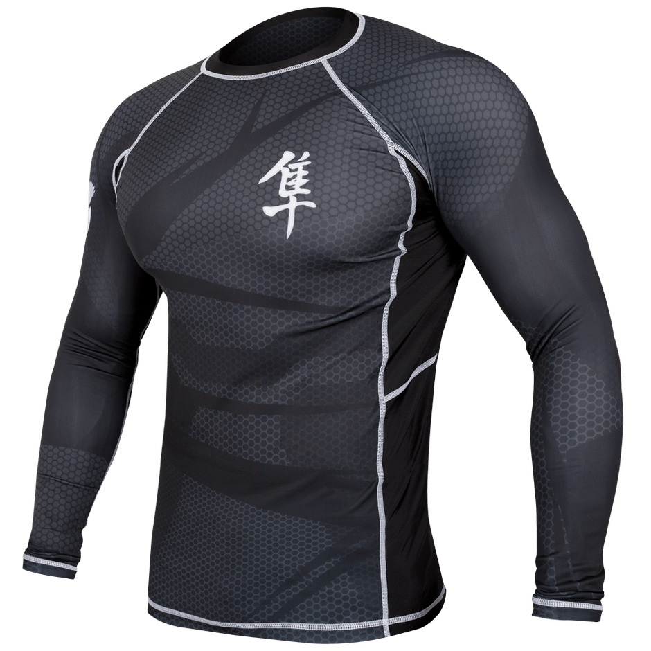 Рашгард Hayabusa Metaru Black L/S