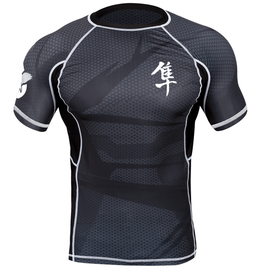 Рашгард Hayabusa Metaru Rashguard Black S/S