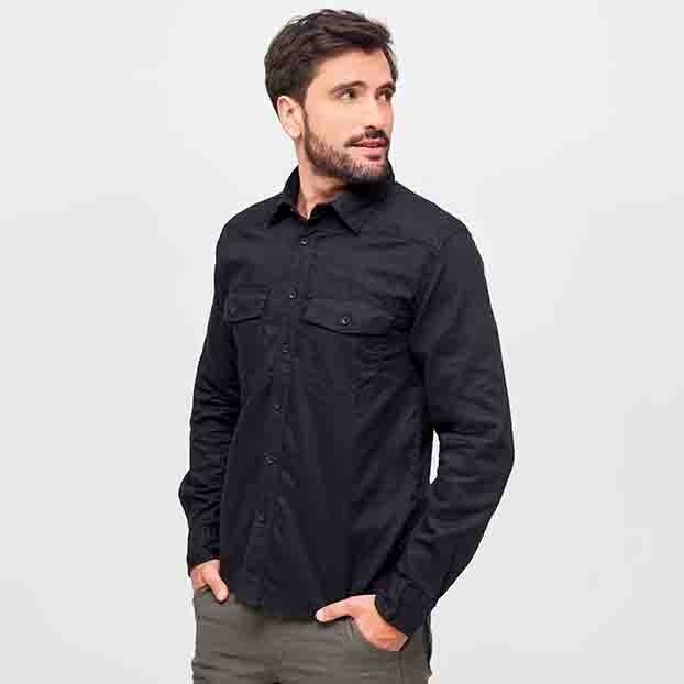 Рубашка Flanell Brandit