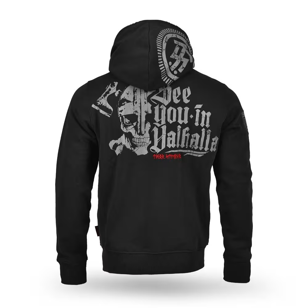 Худи на молнии  SNØBLOMST Thor Steinar