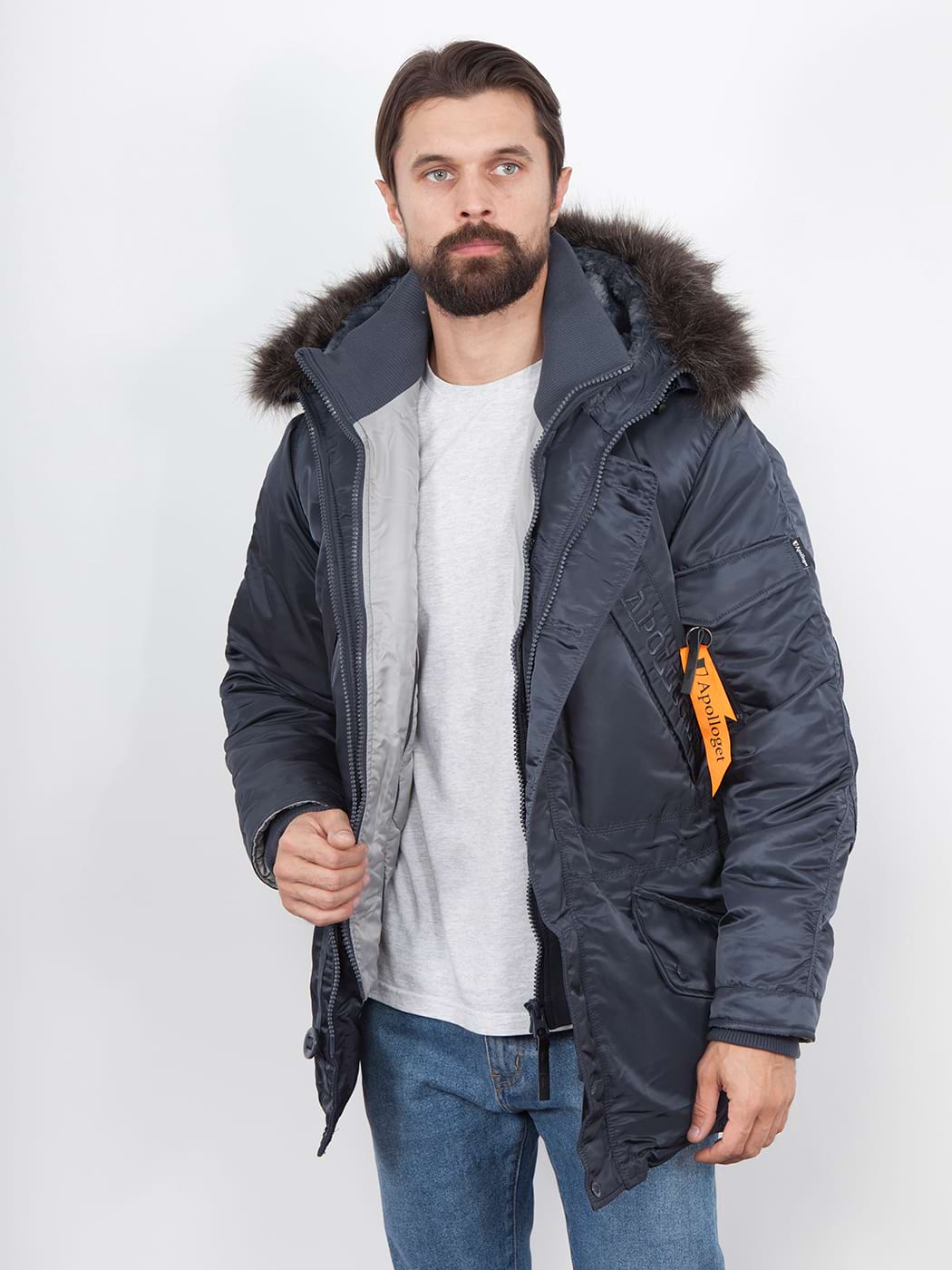 Apolloget EVEREST Steel Blue/Gun Metal