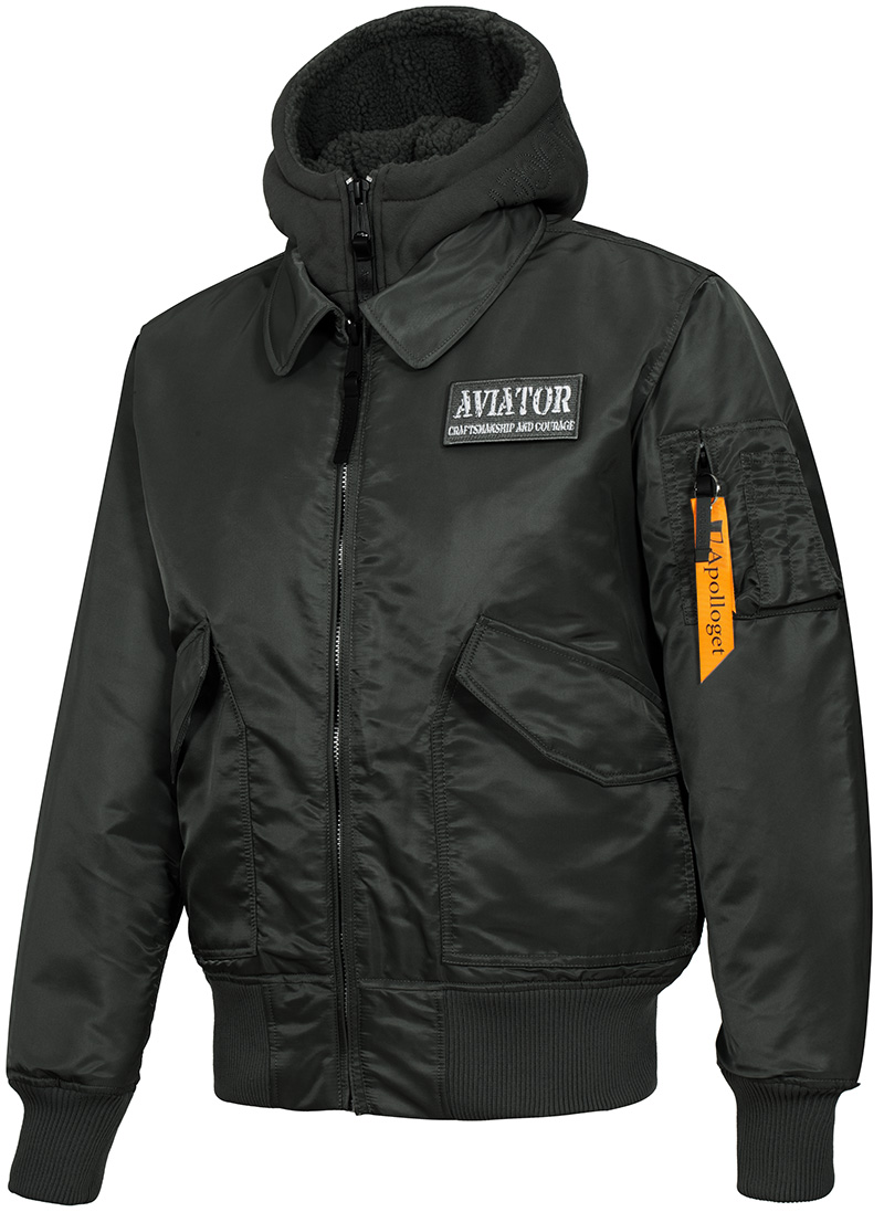 БОМБЕР МУЖСКОЙ AVIATOR 2HD APOLLOGET
