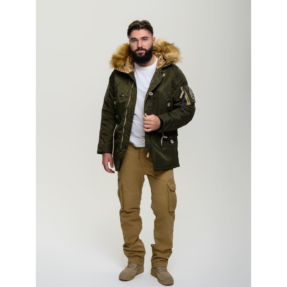 Husky Military N3B Rep.grey/Rep.grey NORD  DENALI