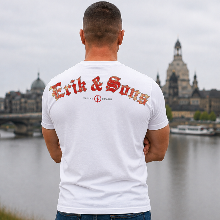Футболка FRAKTUR Erik and Sons
