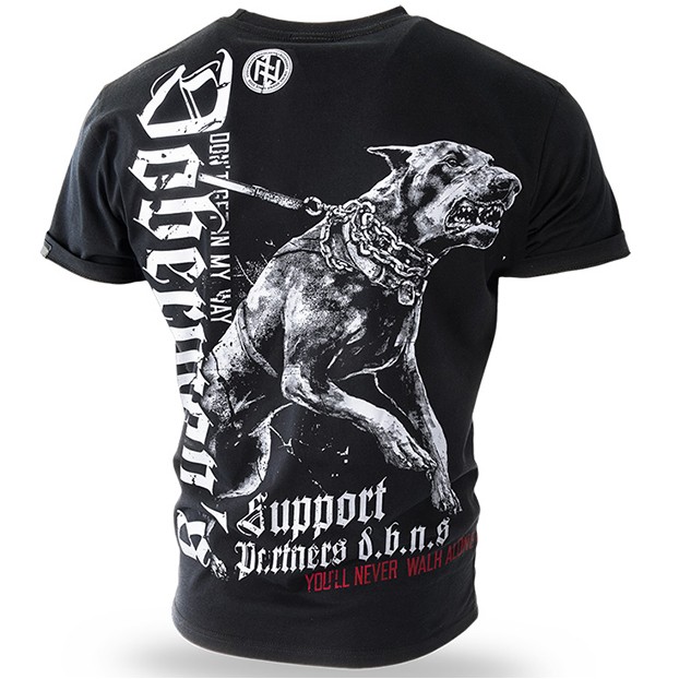 Футболка Dobermans Support Dobermans Aggressive