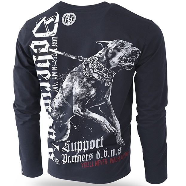 Лонгслив Dobermans Support Dobermans Aggressive