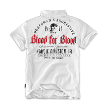  Поло BLOOD FOR BLOOD Dobermans Aggressive, фото 1 