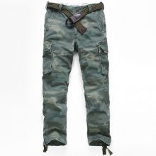  Мужские брюки-карго с ремнём General Green Camo Armed Forces, фото 1 