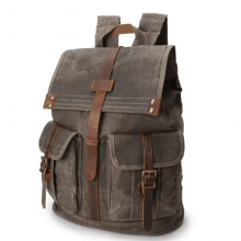  Рюкзак канвасный (воск) YD-5225, фото 1 