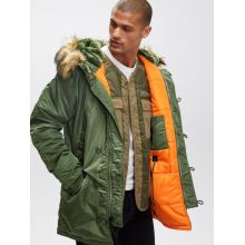  Аляска Slim Fit N-3B Parka Alpha Industries, фото 1 
