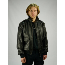  Летная кожаная куртка A-2  Corsair Foersverd, фото 1 