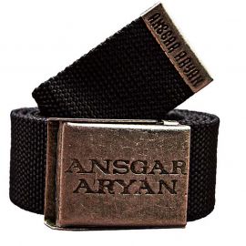  Ремень Premium Ansgar Aryan Черный, фото 1 