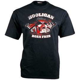  Футболка Born Free Hooligan Streetwear, фото 1 