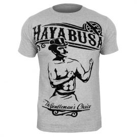  Футболка Hayabusa Gentleman's Choice T-Shirt - Grey, фото 1 
