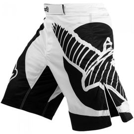  Шорты ММА Hayabusa  Chikara Fight Shorts Black/White, фото 1 