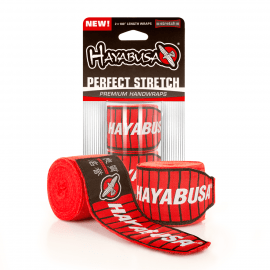  Бинты боксерские Hayabusa Perfect Stretch 2 Handwraps Red, фото 1 
