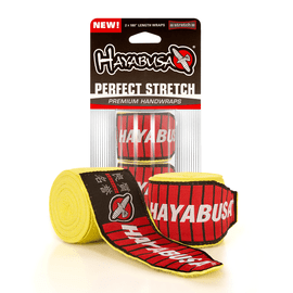  Бинты боксерские Hayabusa Perfect Stretch 2 Handwraps Yellow, фото 1 