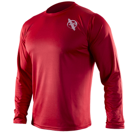  Футболка Hayabusa Kunren Training Shirt - Red, фото 1 