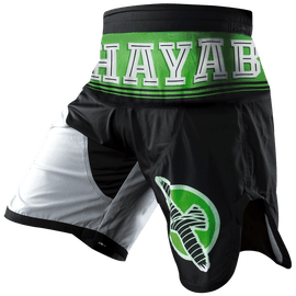  Шорты ММА Hayabusa Flex Factor Training Shorts Green/Black, фото 1 