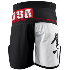  Шорты ММА Hayabusa Flex Factor Training Shorts Red/Black, фото 2 