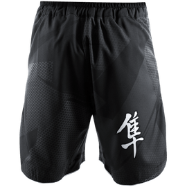  Шорты ММА Hayabusa Metaru Performance Shorts Black, фото 2 