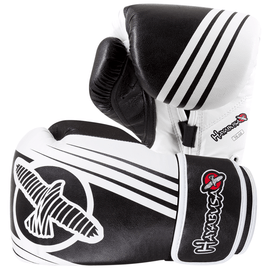  Перчатки боксерские Hayabusa Ikusa Recast 16oz Black/White, фото 1 
