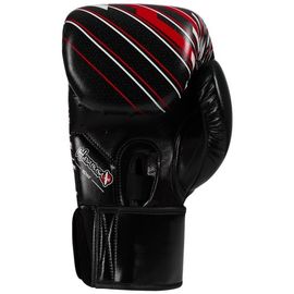  Перчатки боксерские Hayabusa Ikusa Charged 10oz Black/Red, фото 2 