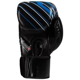  Перчатки боксерские Hayabusa Ikusa Charged 12oz Black/Blue, фото 2 
