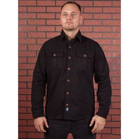  Мужская рубашка на флисе Freedom M65 Casual Black Mixed Brands, фото 1 