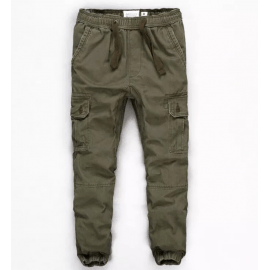  Мужские брюки с флисовым подкладом ZL-269, фото 1 