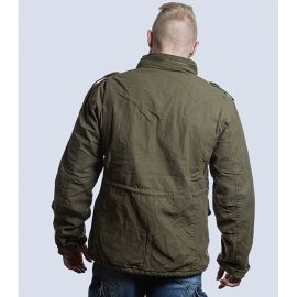  Мужская хлопковая куртка Jaeger оливковая Foersverd, фото 2 