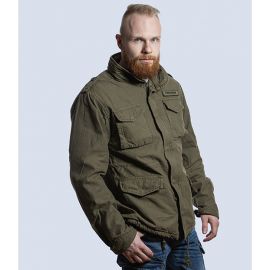  Мужская хлопковая куртка Jaeger оливковая Foersverd, фото 1 