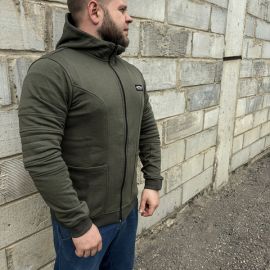  Худи на молнии "Ярнвид"  VIGRID DIVISION, фото 2 