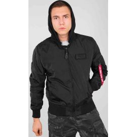  MA-1 Hooded TT  Alpha Industries, фото 2 