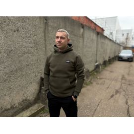 Утепленная худи "Logo" Vigrid Division хаки, фото 2 