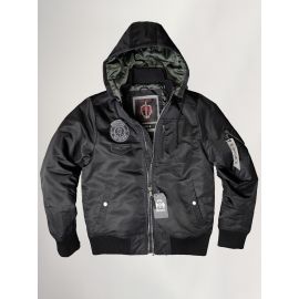  Бомбер с капюшоном GREMLIN Foersverd, фото 2 