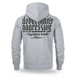  Толстовка на молнии LOGO DOBERMAN'S AGGRESSIVE, фото 1 