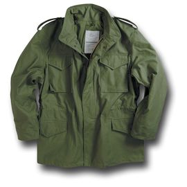  Мужская куртка M65 Alpha Industries field coat ( с подкладом), фото 1 