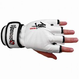  Перчатки ММА Hayabusa Ikusa 4oz MMA Gloves - White, фото 2 