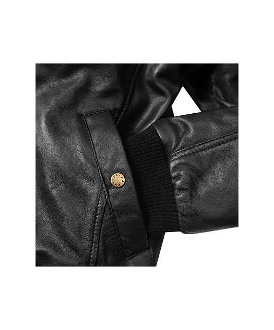  Куртка MA-1 D Tec Leather Alpha Industries, фото 6 
