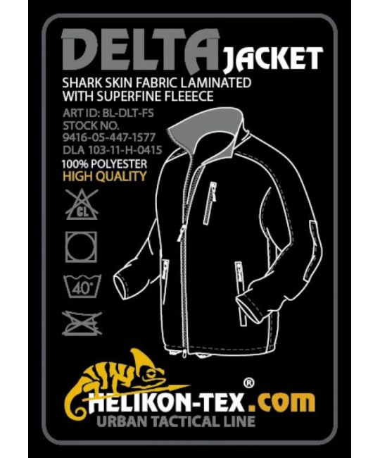  Куртка DELTA Helikon-Tex, фото 8 