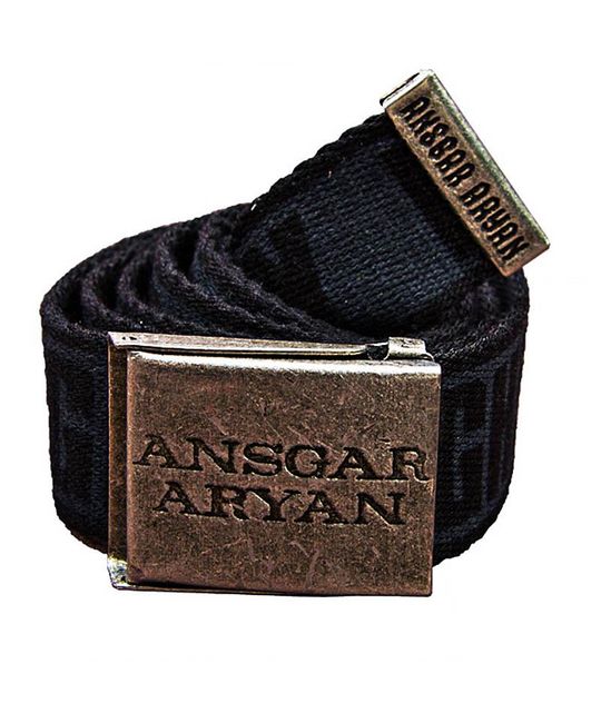  Ремень Combat Ansgar Aryan Черный, фото 2 