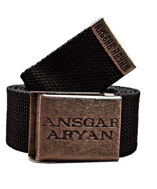 Ремень Premium Ansgar Aryan Черный, фото 2 
