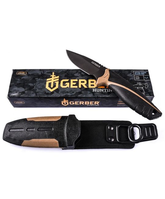  Нож Gerber Hunting Myth Fixed Blade Pro Gerbert gear Grylls, фото 7 