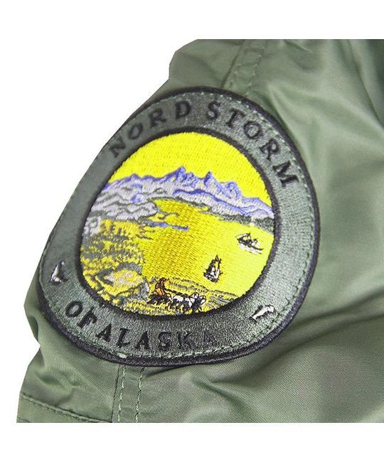  Аляска женская N3-B Husky Nord Storm, фото 11 